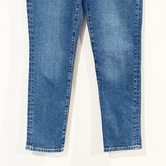 Madewell Jeans Womens Mid-Rise Perfect Vintage Deming‎ Wash Tapered Momjeans 25 - Picture 4 of 7